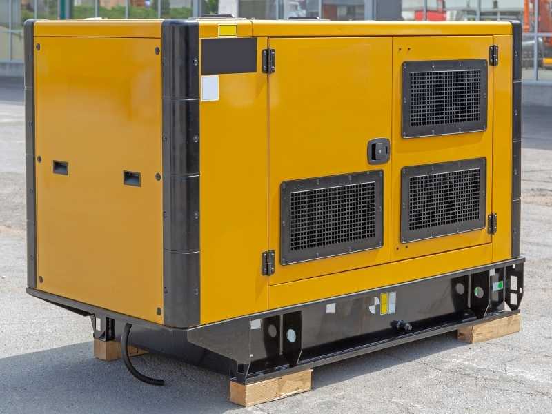 Genset Kuning
