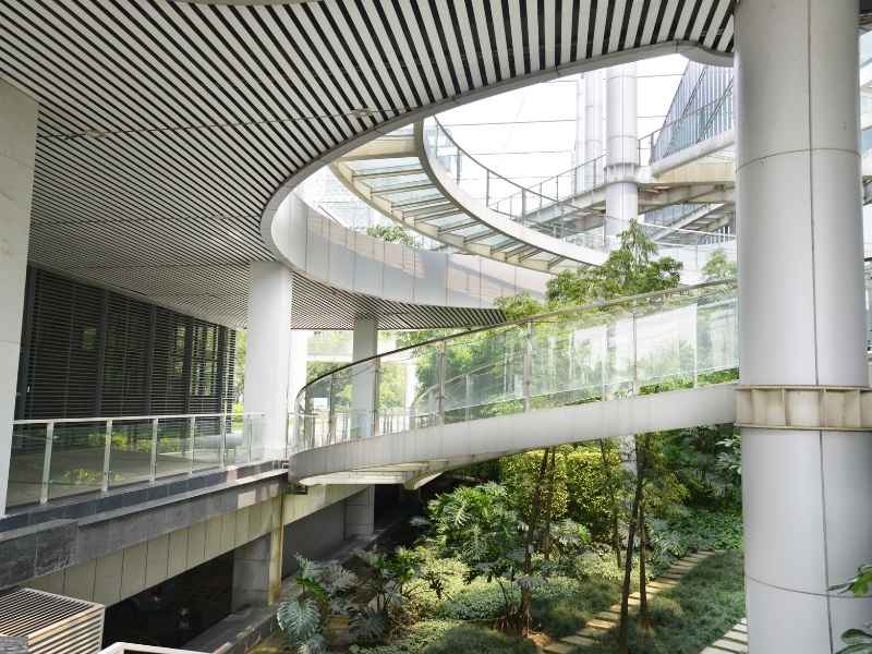 Manfaat Bangunan Hijau