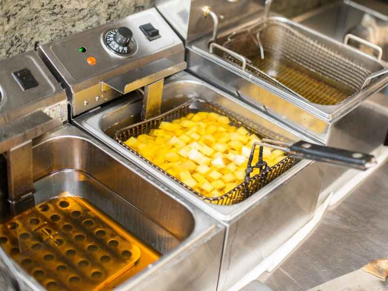 Mesin Deep Fryer Listrik