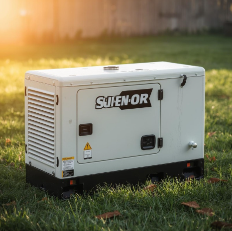 Ilustrasi penggunaan genset